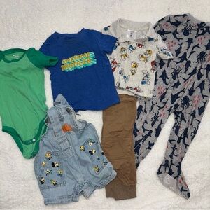 Kids Clothing Bundle with Pajamas